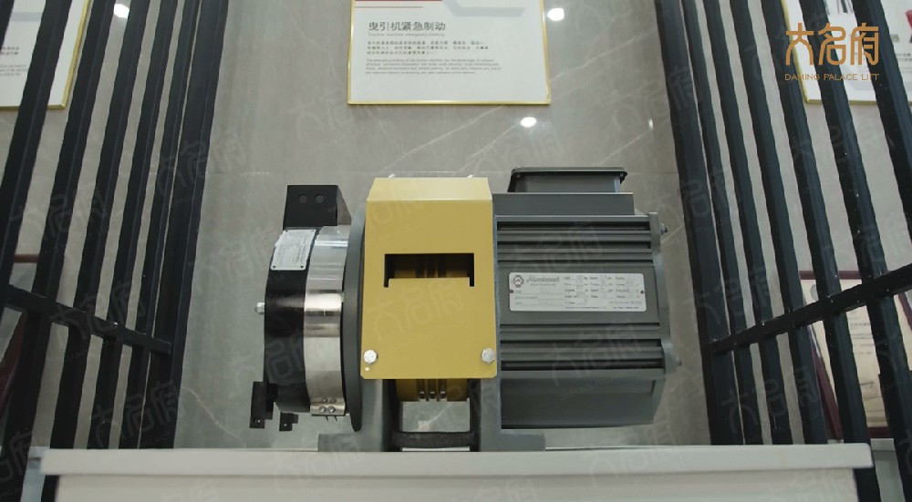 別墅電梯的心臟，在哪里？