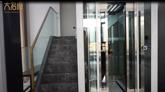 大名府家用電梯E系列無錫江陰案例