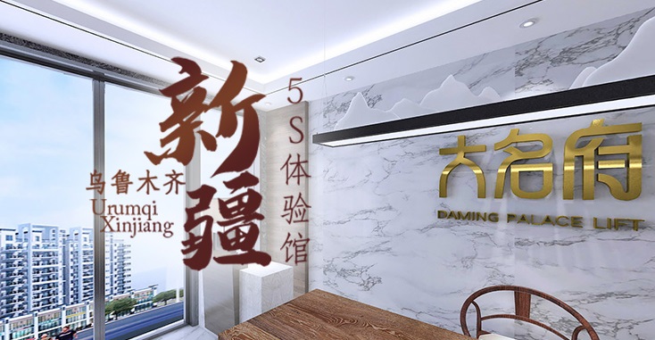 大名府家居電梯 | 新疆首家5s體驗(yàn)館，開啟大名府西域新征程！