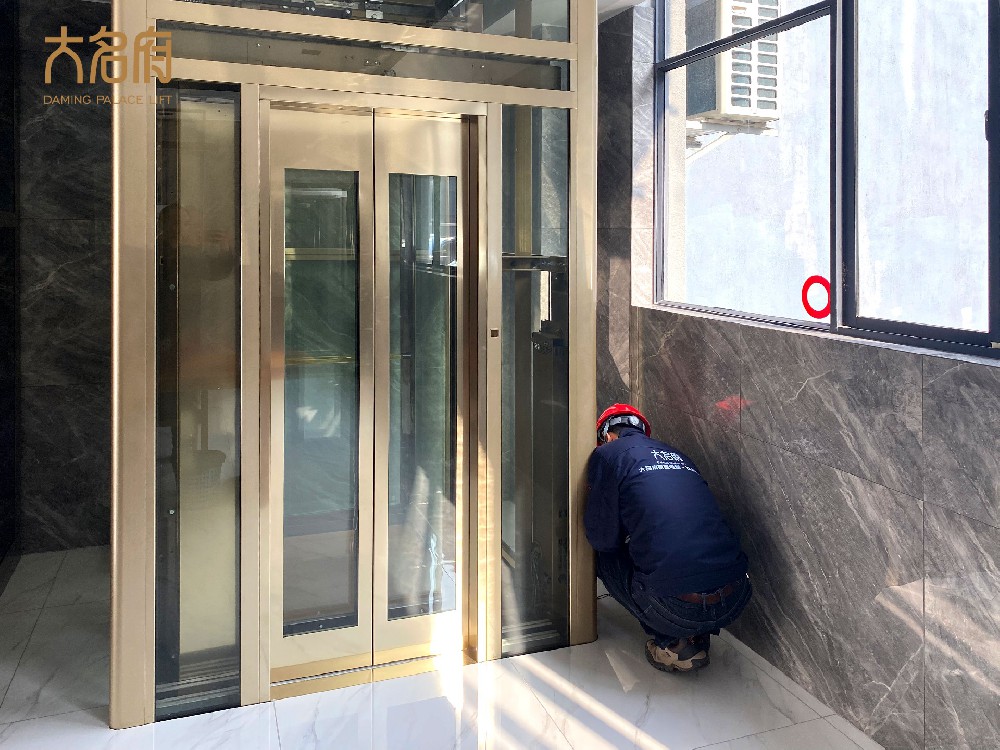 如何安裝家用別墅電梯？