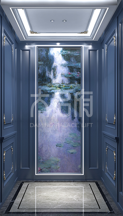 新古典風(fēng)格別墅電梯B08