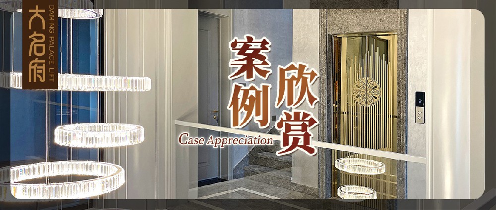 大名府家用電梯案例賞析 | 邂逅理想之家，奢享美學(xué)意境