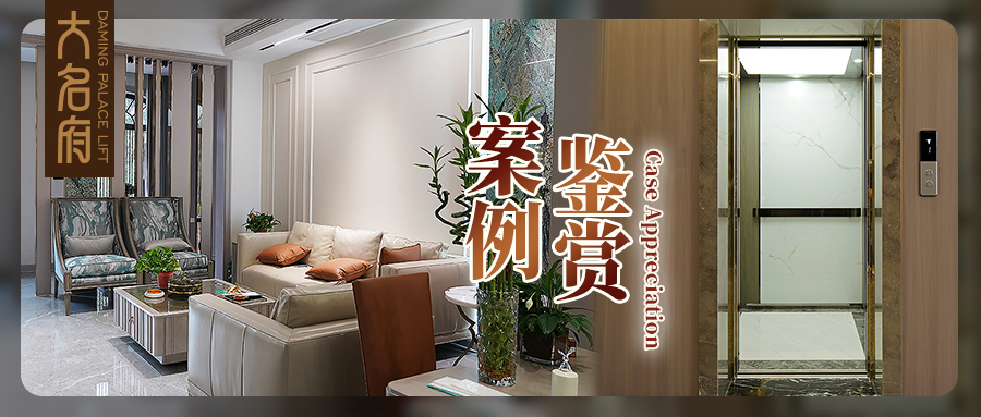 大名府家用電梯案例鑒賞 | 咫尺芳華灼灼，歸家松弛有度