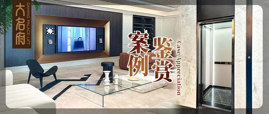 大名府家用電梯案例鑒賞 | 于穿梭中淬安寧，在靜默中觀心境