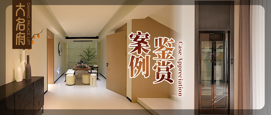 大名府家用電梯案例鑒賞 | 讓每寸光影成為家的溫暖底色