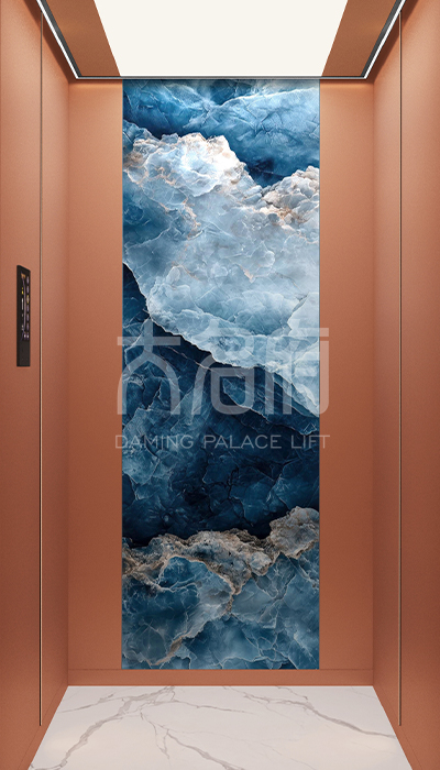 簡約風(fēng)別墅電梯F19